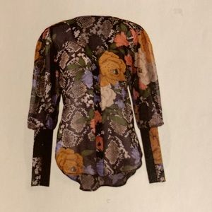 Snake Charmer Blouse